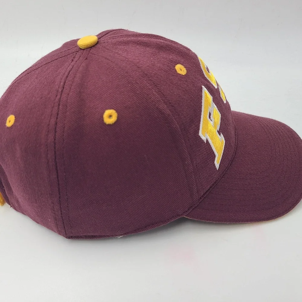 Florida‎ State Seminoles Hat Adjustable Synergism Red Yellow NCAA FSU Noles Men